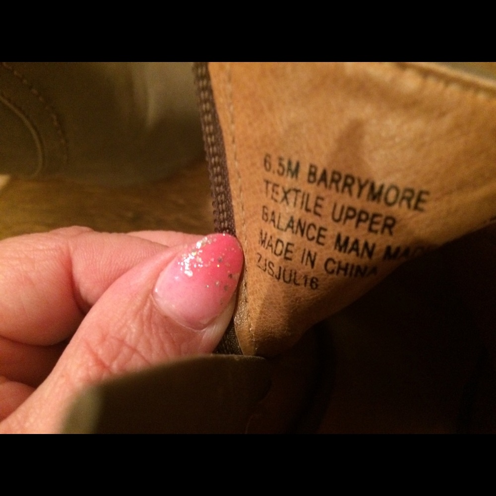Tan Booties - Picture 5 of 6
